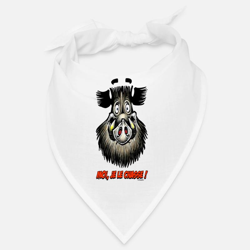 Boar, Moi Je Le Chasse! Bandana