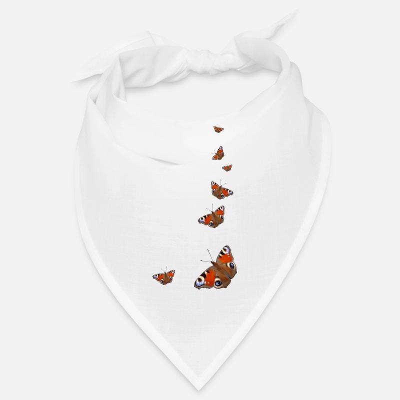 Butterfly wing peacock butterfly insect spring Bandana