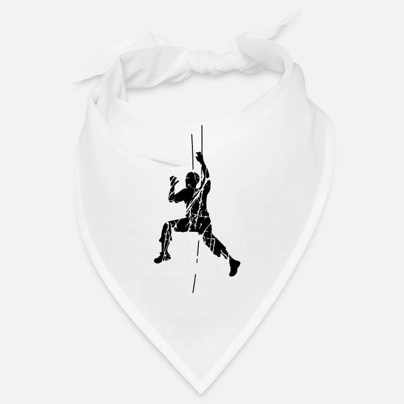 cracks scratch old stamp climber climb over Bandana
