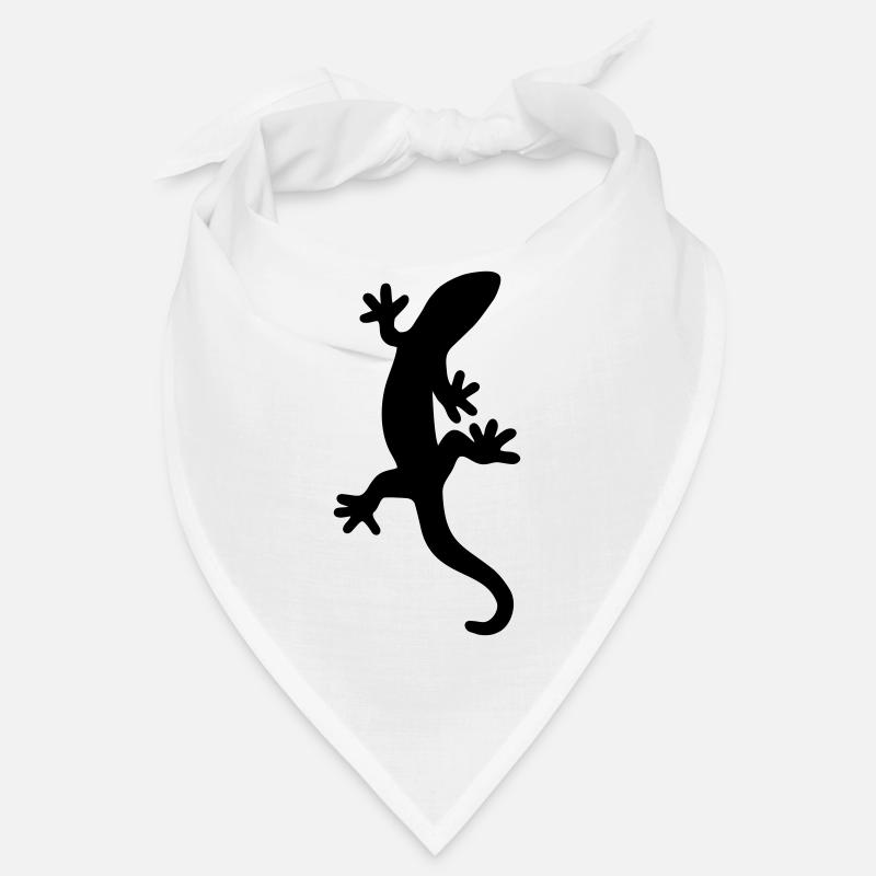 Salamander Eidechse Gecko Geschenk Natur Bandana