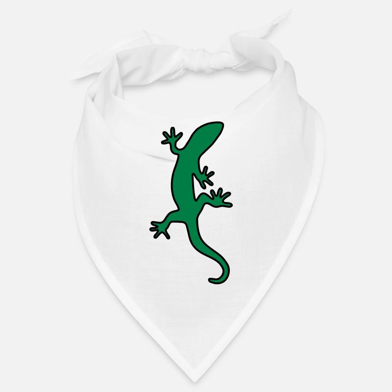 Eidechse Salamander Gecko Bandana