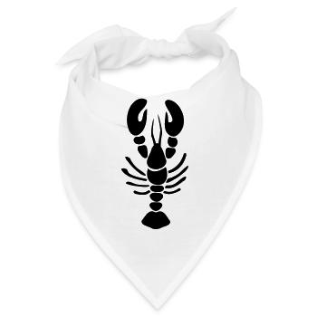 hummer - Bandana - Weiß - Vorne