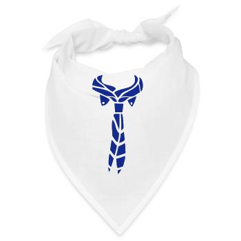 Pfadfinder Schal - Bandana - Weiß - Vorne