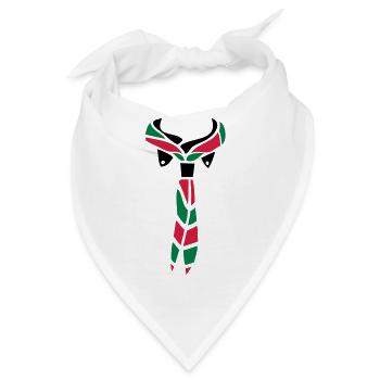 Pfadfinder Schal - Bandana - Weiß - Vorne