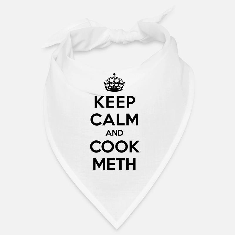 Keep calm and cook meth Bandana