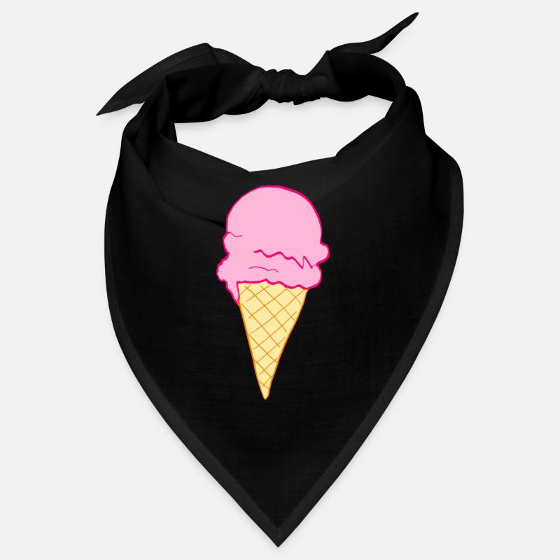 ice cream glace Bandana