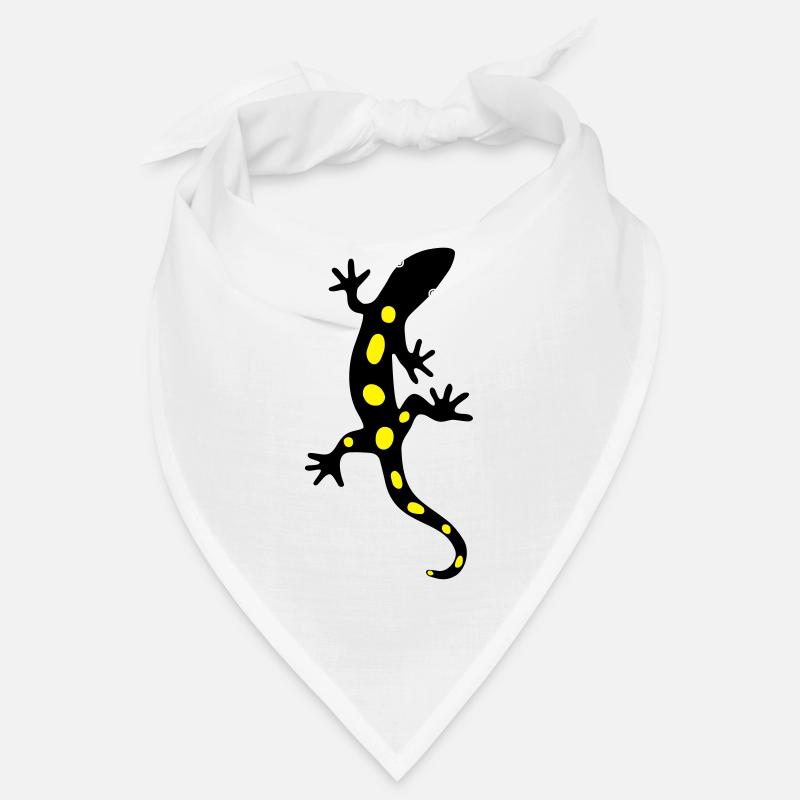 Lizard Salamander Gecko Fire Salamander Bandana