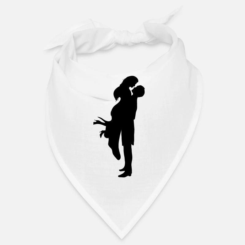 Couples dans l'amour, mariage Bandana
