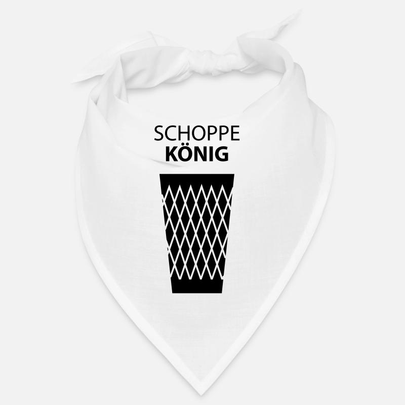 Schoppe König - Geripptes Schoppe Glas Bandana