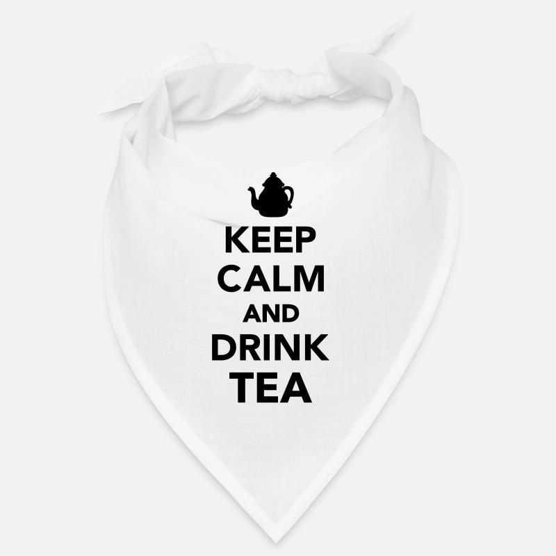 Keep calm and Drink Tea Bandana