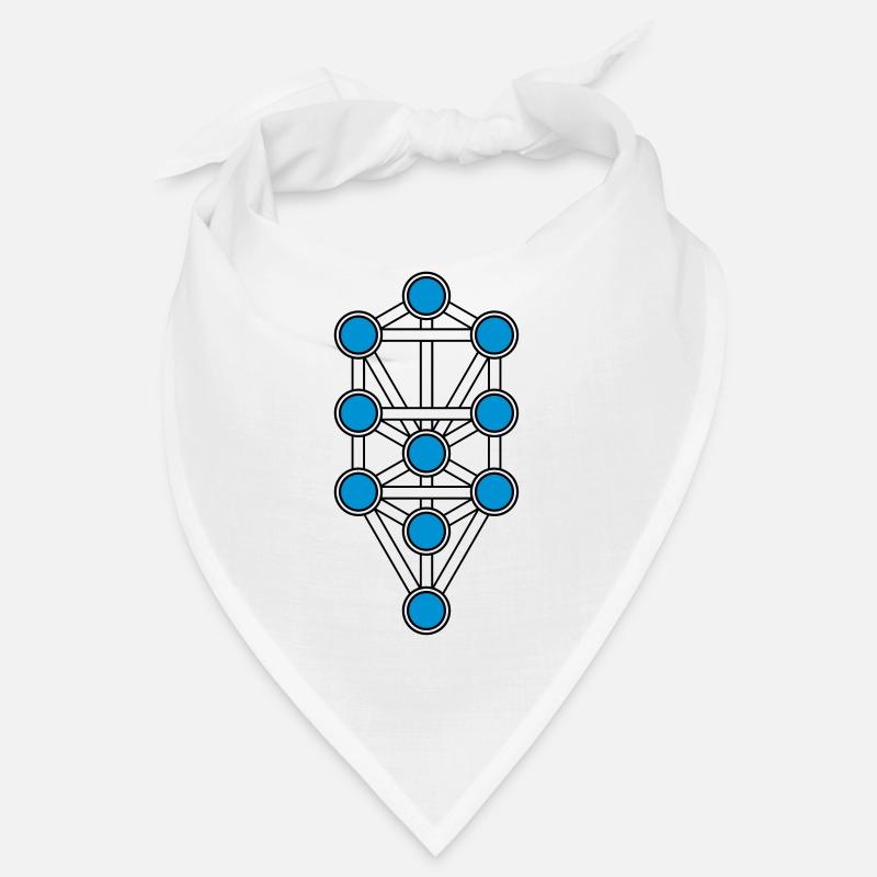 Arbre de Vie, Séphiroth, création, Kabbale Bandana