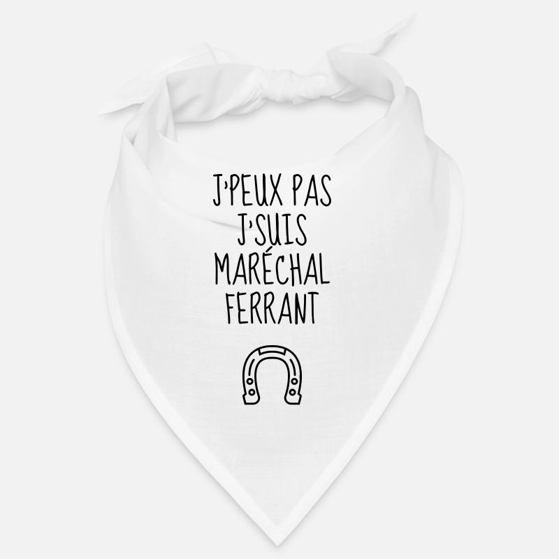 Maréchal-Ferrant / Maréchal ferrant / Métier / Job Bandana