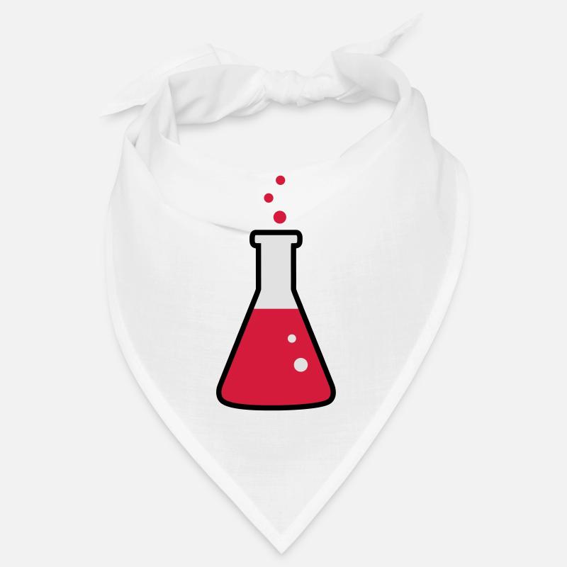 Laboratory flask, science, chemistry (3 colors) Bandana