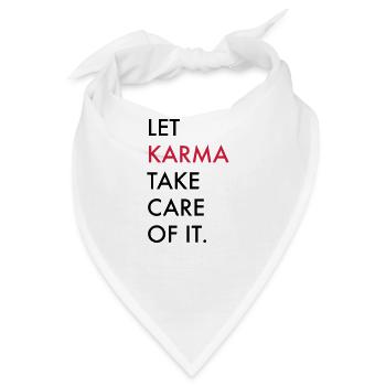 Karma - Bandana - Weiß - Vorne