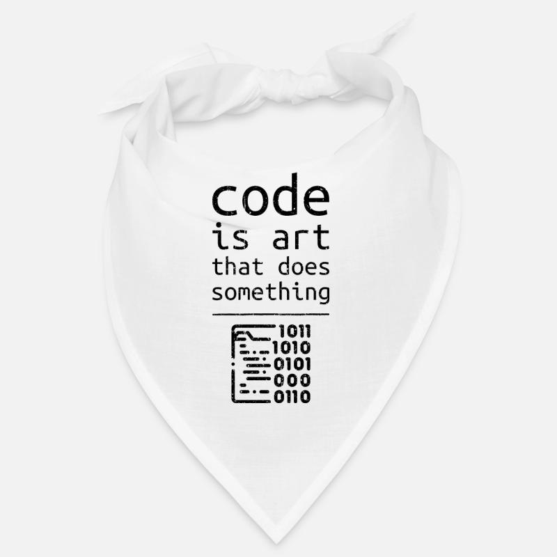 Cadeau de programmeur de développeur de codeur de code Bandana