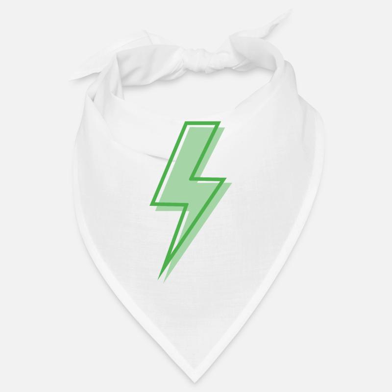 Eclair vert Bandana