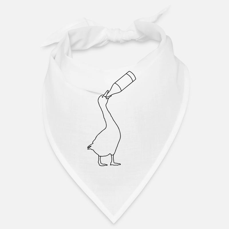 L’oie sèche la bière Bandana