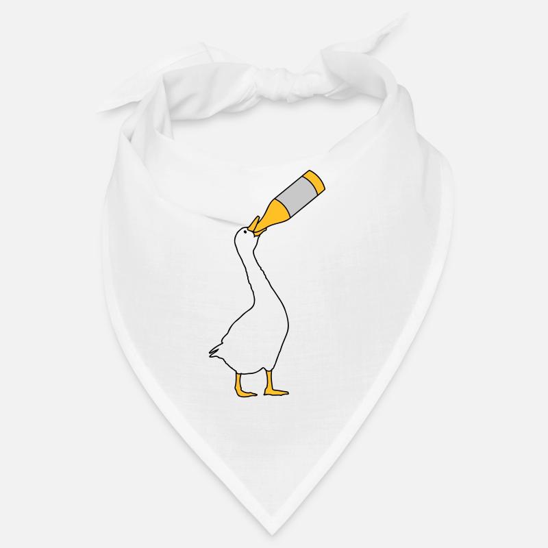 Beer boozing goose Bandana