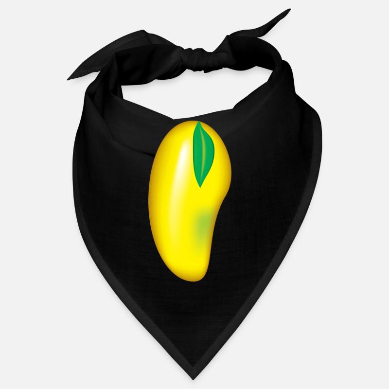 Ich liebe Mangofrüchte Bandana