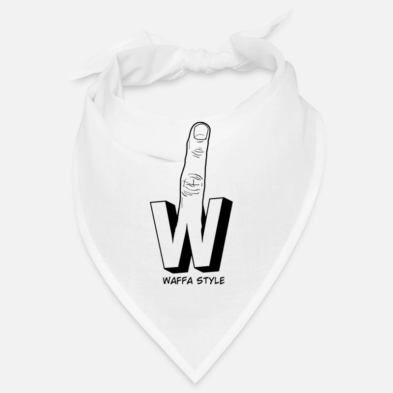 Waffa Style logo Bandana