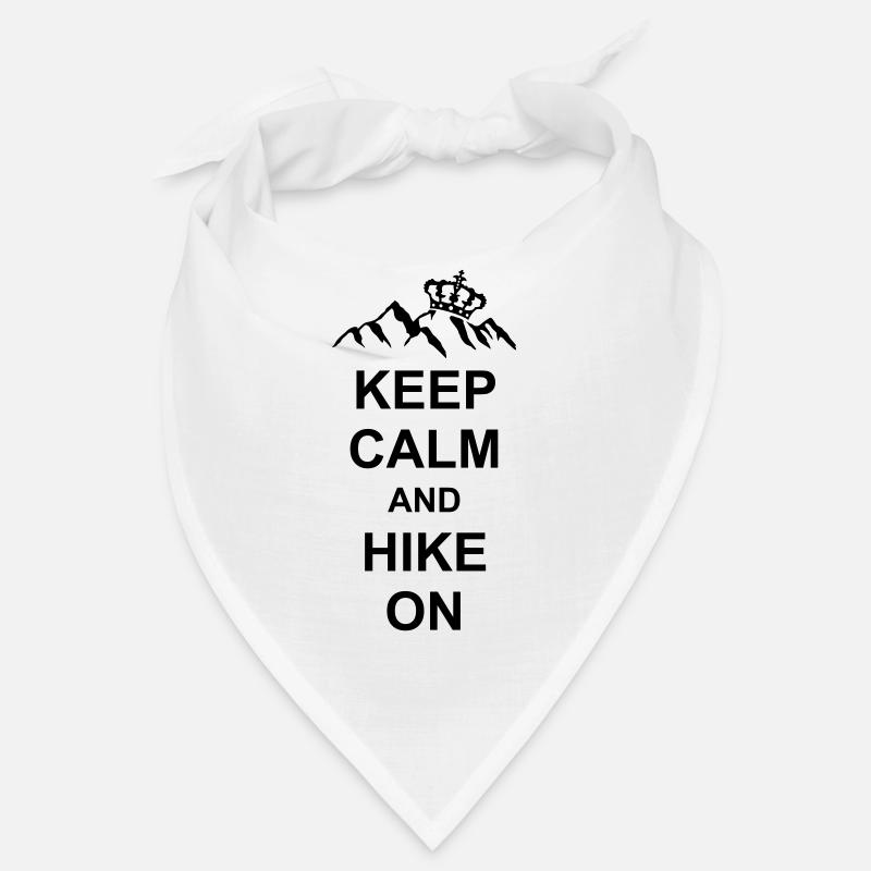 Keep Calm And Hike Bandana