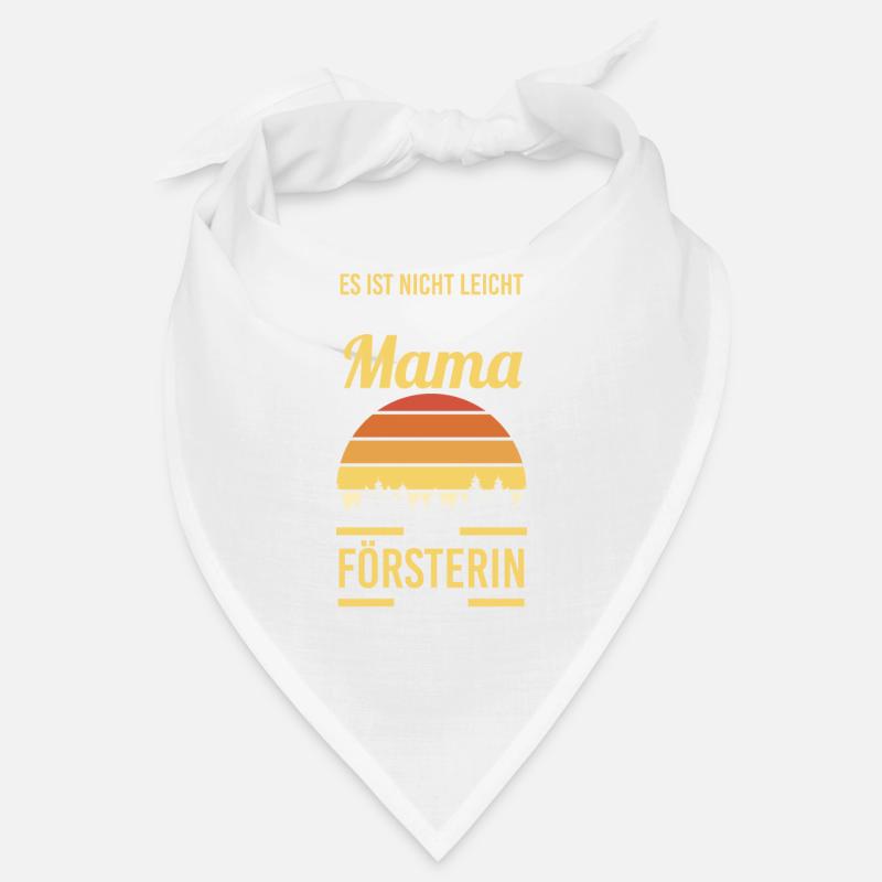 Waldarbeiter Holzfäller Waldarbeit Mutter Mama För Bandana