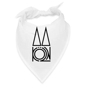 Koeln DOM Logo - Bandana - Weiß - Vorne