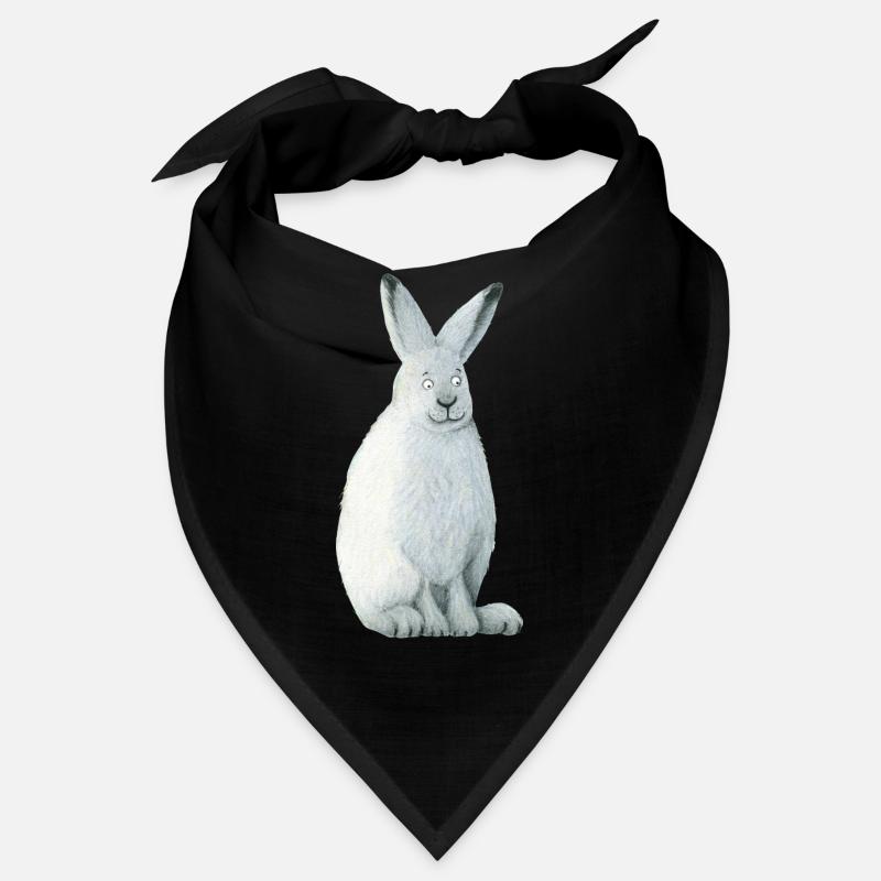 Arctic hare Bandana