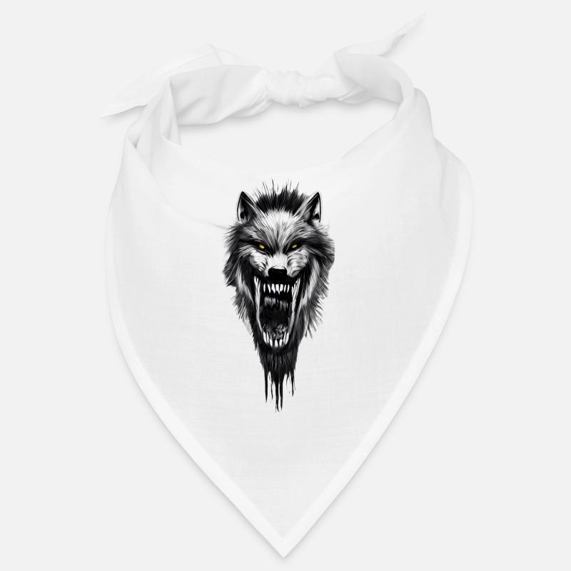 Werewolf Creepy Horror Bandana