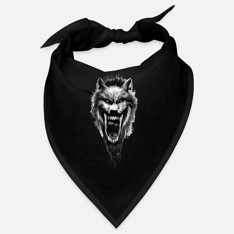 Werewolf Creepy Horror Bandana
