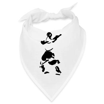 Taichi - Bandana - Weiß - Vorne