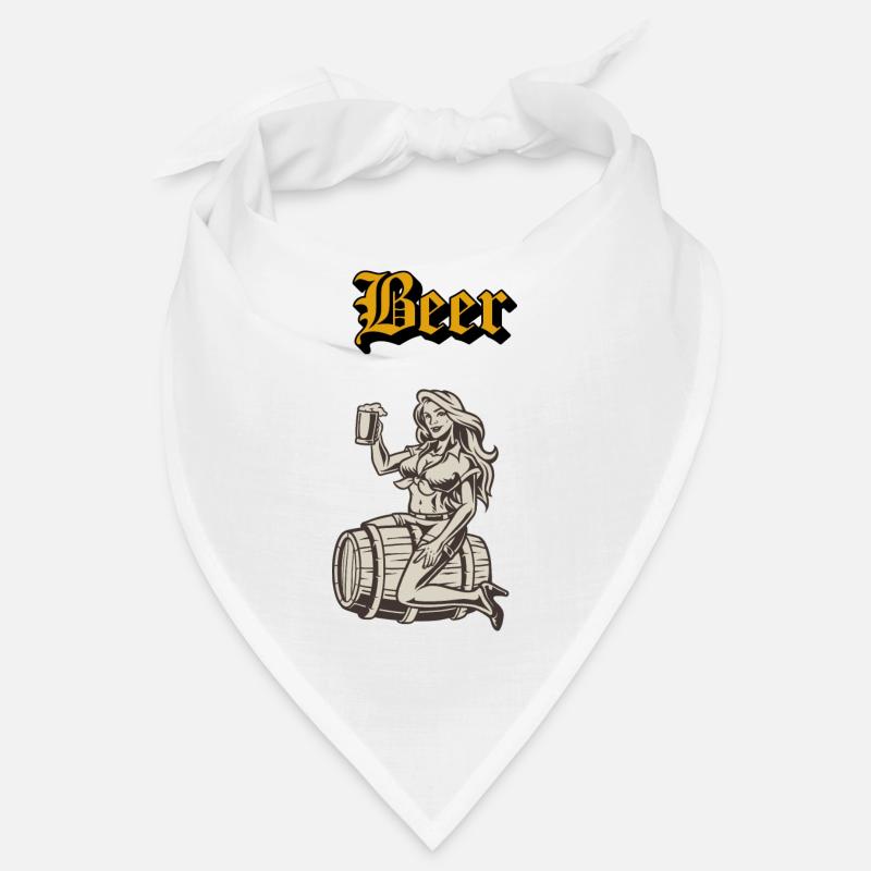 Drinking beer Bandana