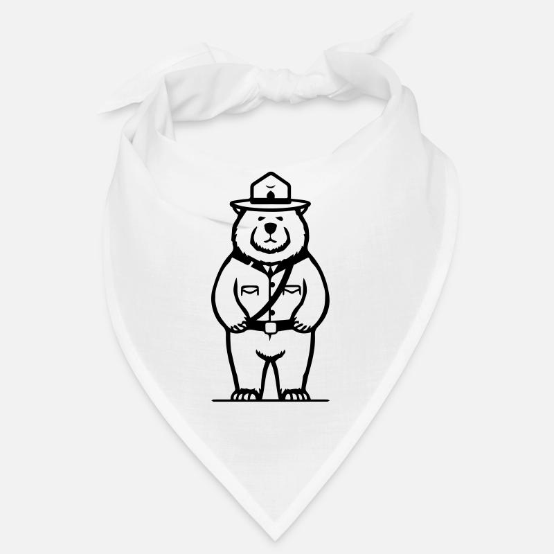 Mounty Bär Bandana