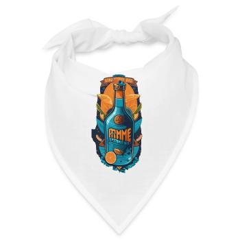 Graffiti - Bandana - Weiß - Vorne