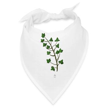 Efeu Trinity - Bandana - Weiß - Vorne