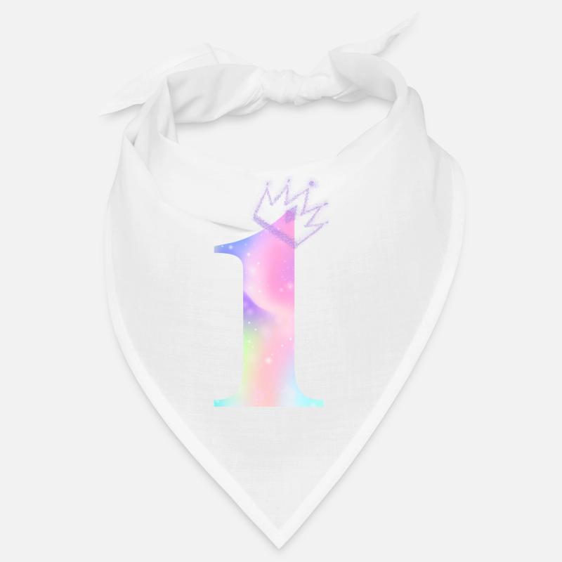 1st anniversary rainbow Bandana