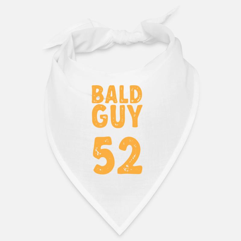 Glatze Kahlköpfigkeit Bart Glatzkopf Bandana