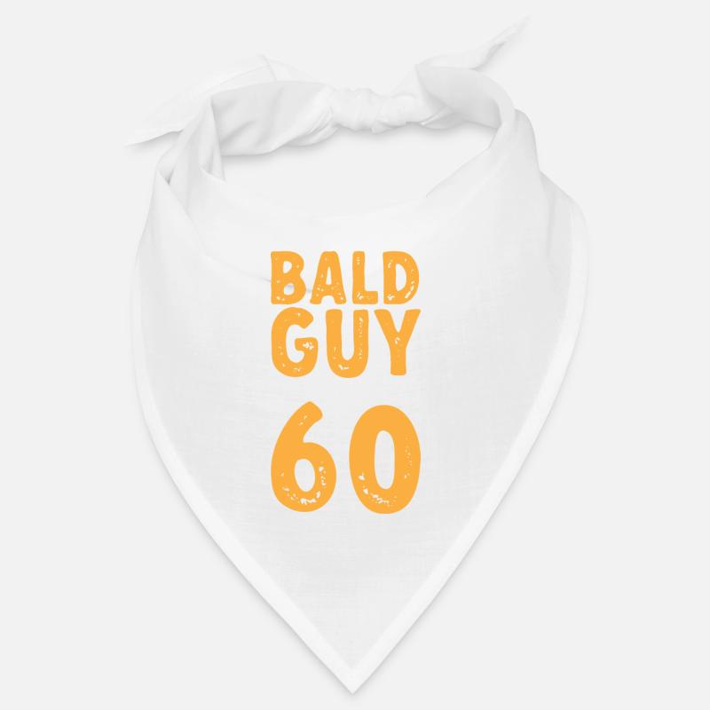 Bald Head Baldness Beard Bald Head Bandana