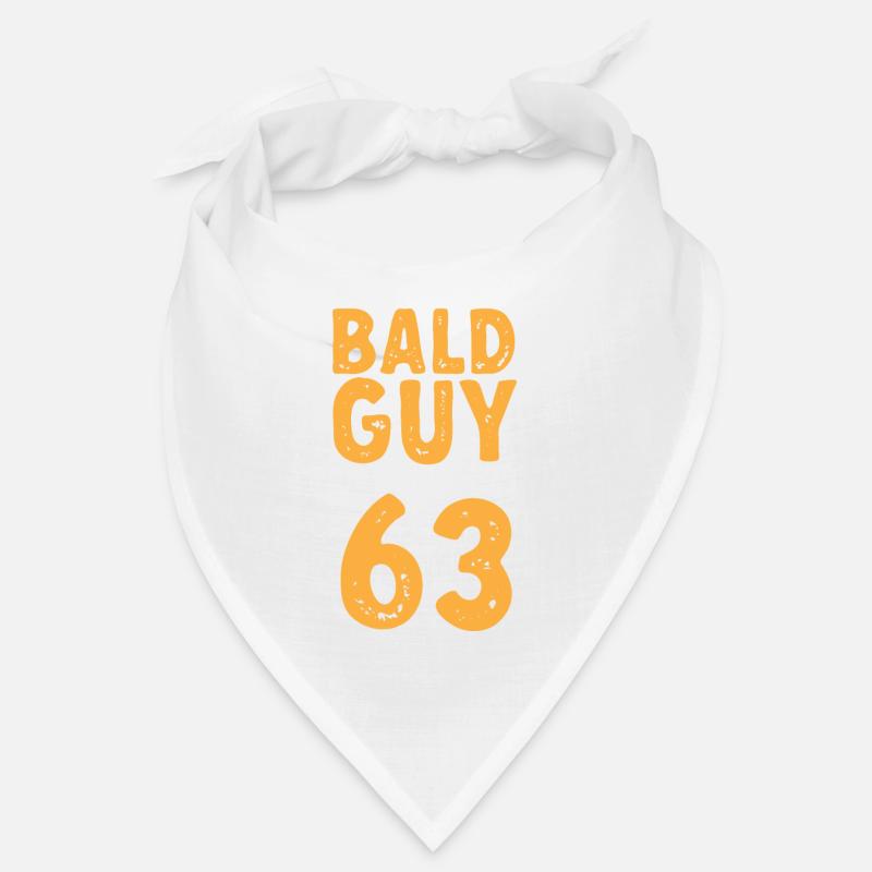 Bald Head Baldness Beard Bald Head Bandana