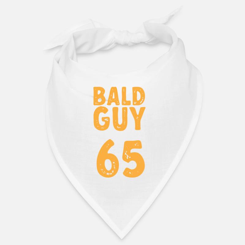Bald Head Baldness Beard Bald Head Bandana