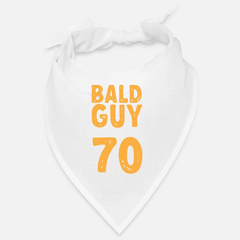 Bald Head Baldness Beard Bald Head Bandana
