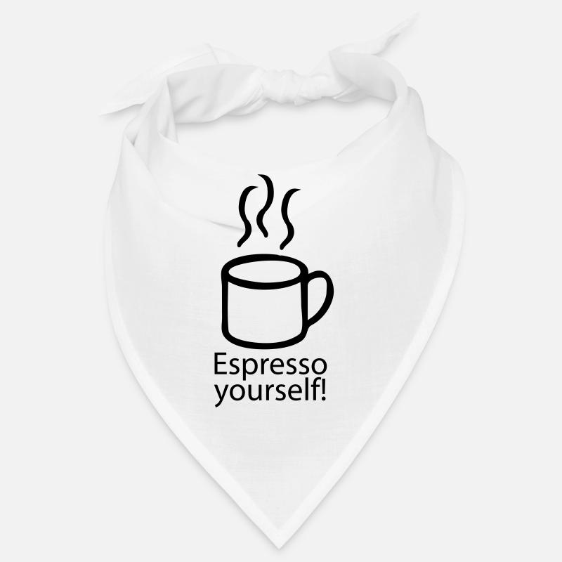 Café expresso soi-même Bandana
