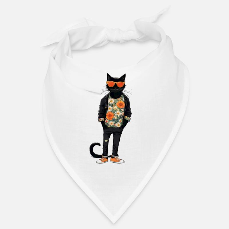Coole Katze Bandana
