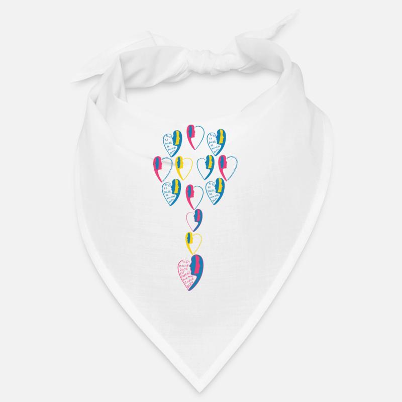 Fleur d'amour numéro1 Bandana