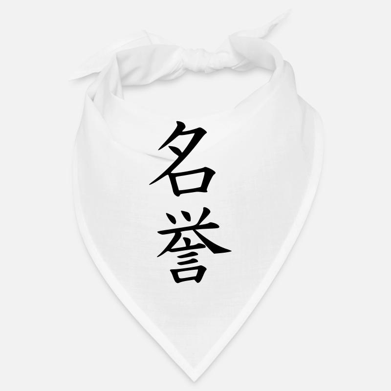 Meiyo Kanji (Honour / Honneur) Bandana