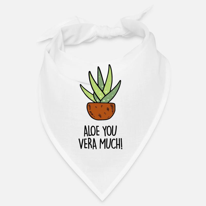 Aloe Vera Bandana