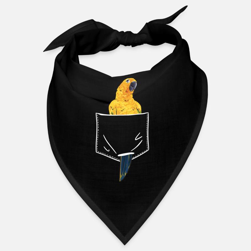 Perruche, Perroquet, Perruche, Oiseau Bandana