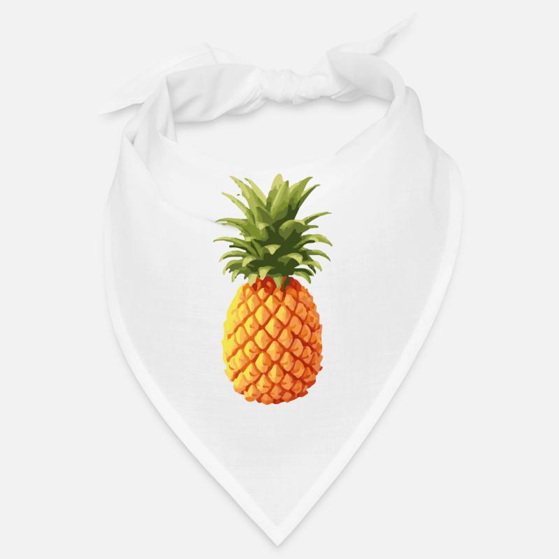 Ananas coloré Bandana
