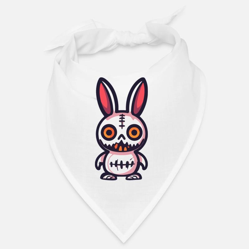Lapin Halloween Bande dessinée Drôle Bandana
