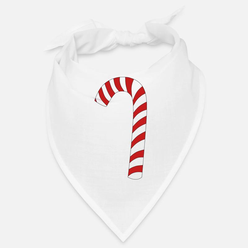 Candy Cane Bandana